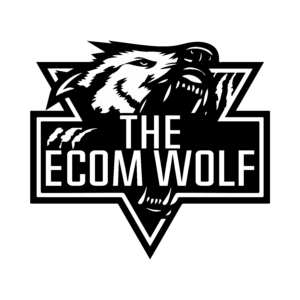 The Ecom Wolf Logo